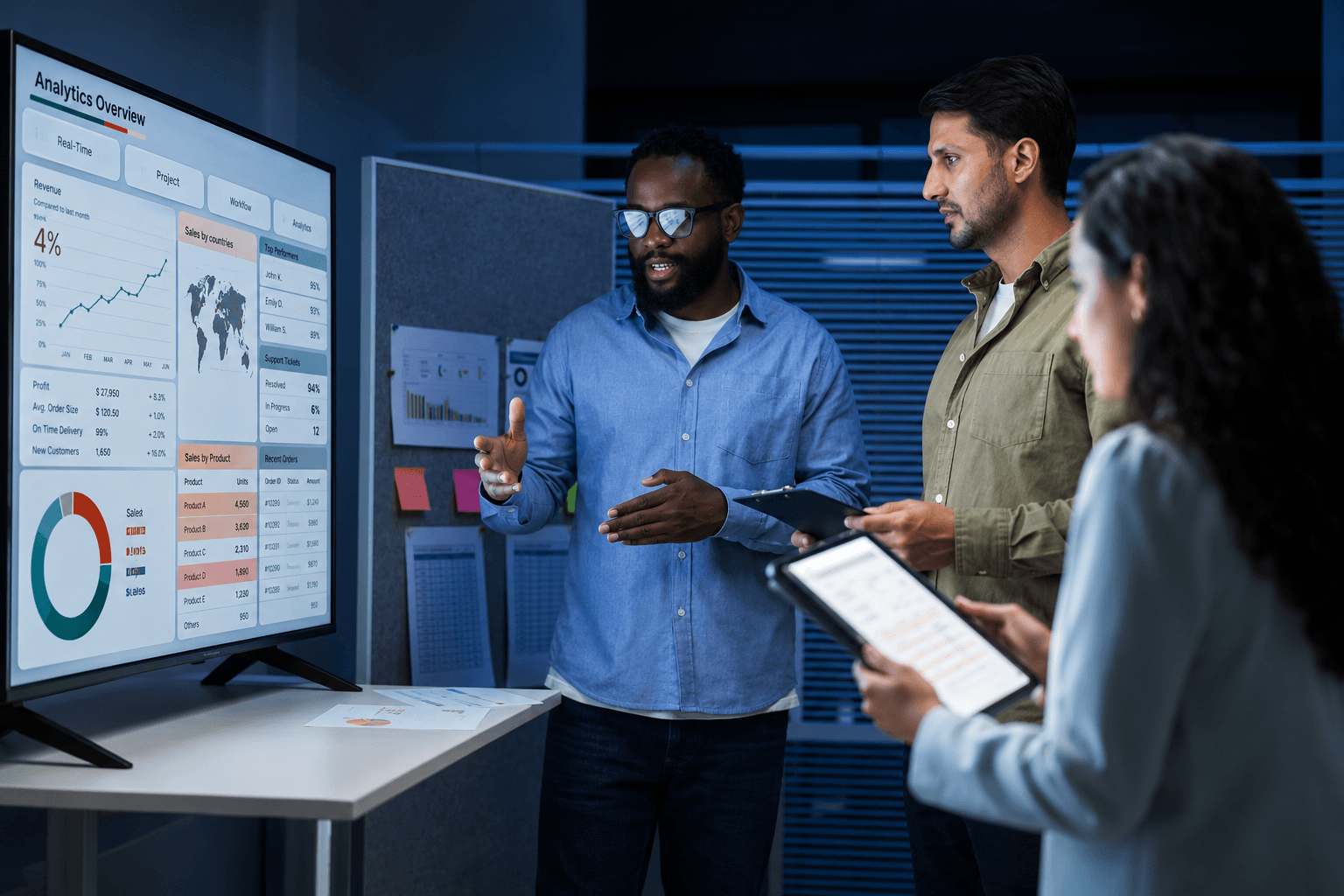 Building AI & Agentic Systems for Modern Enterprises